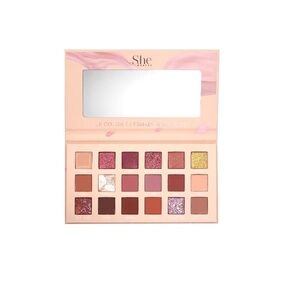She Makeup Rosy Eyeshadow Palette
